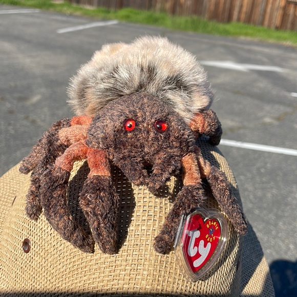 Ty Other Ty Beanie Babies Hairy The Spider Poshmark